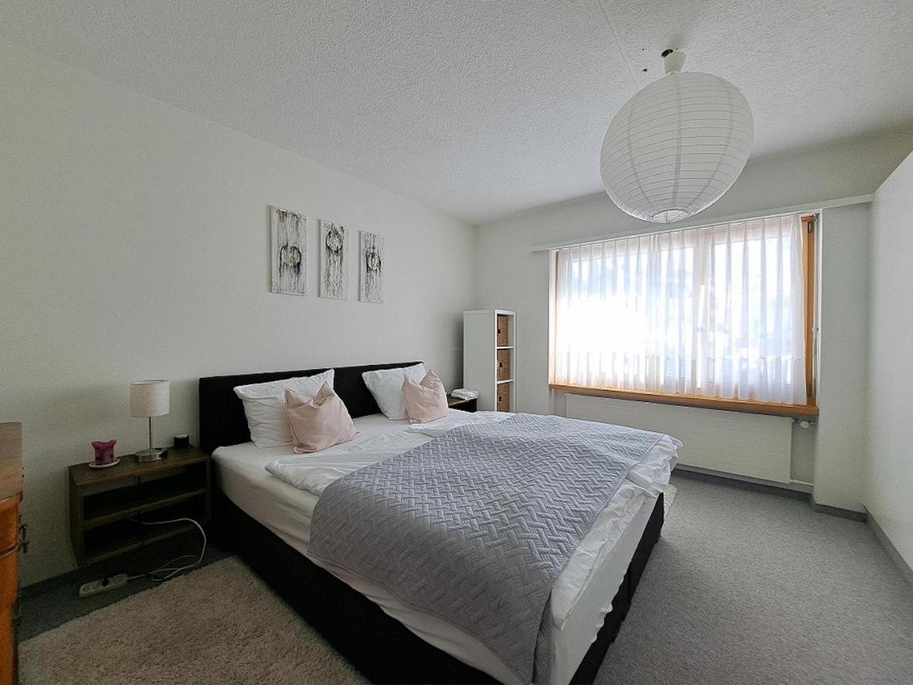 Top Modernes Apartment Im Herzen Von Andermatt Balkon & Bergblick Dış mekan fotoğraf